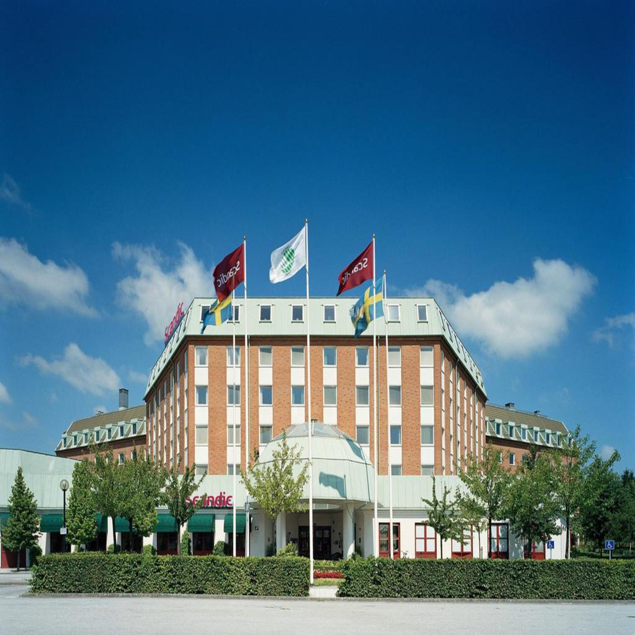 Scandic Star Lund Exterior foto