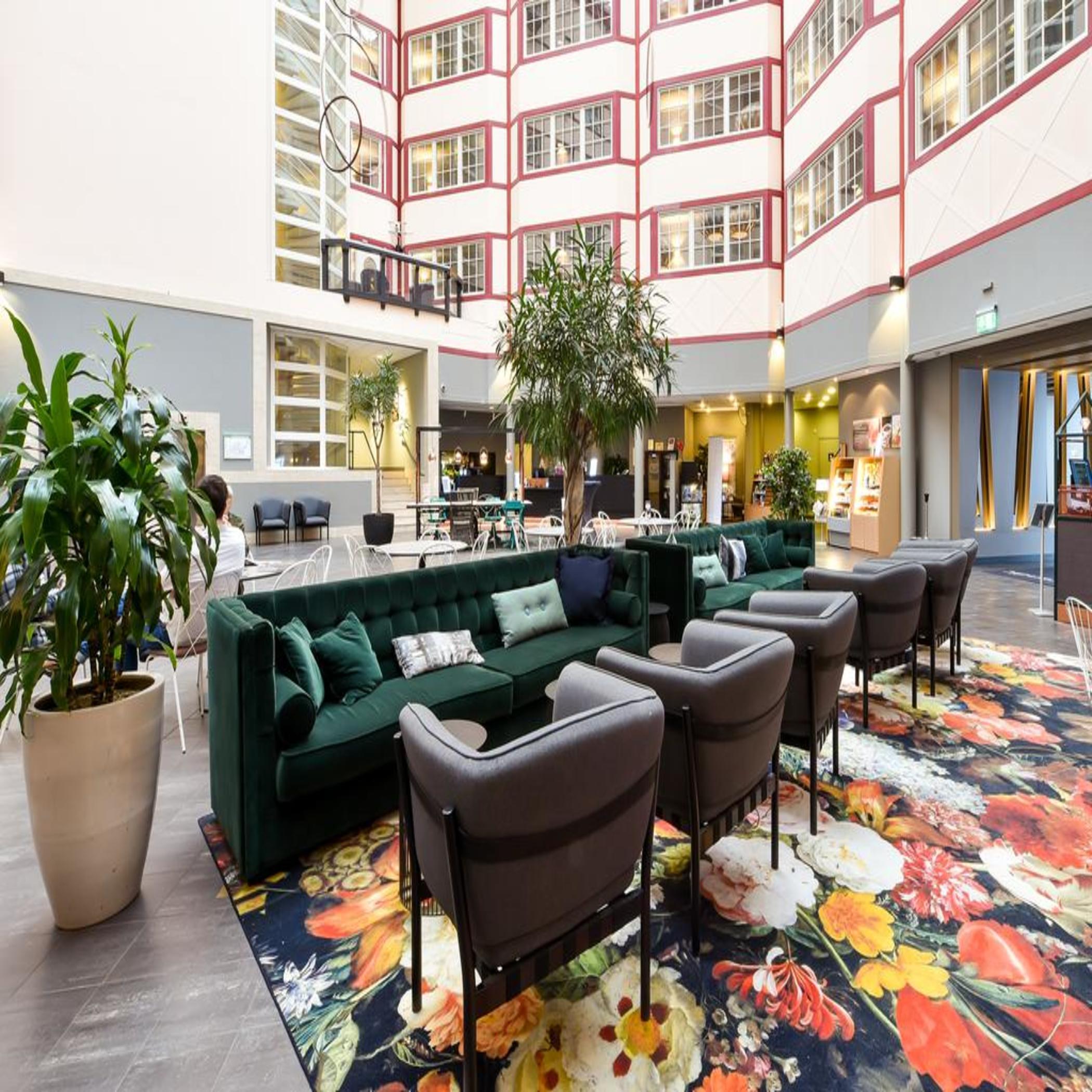 Scandic Star Lund Exterior foto