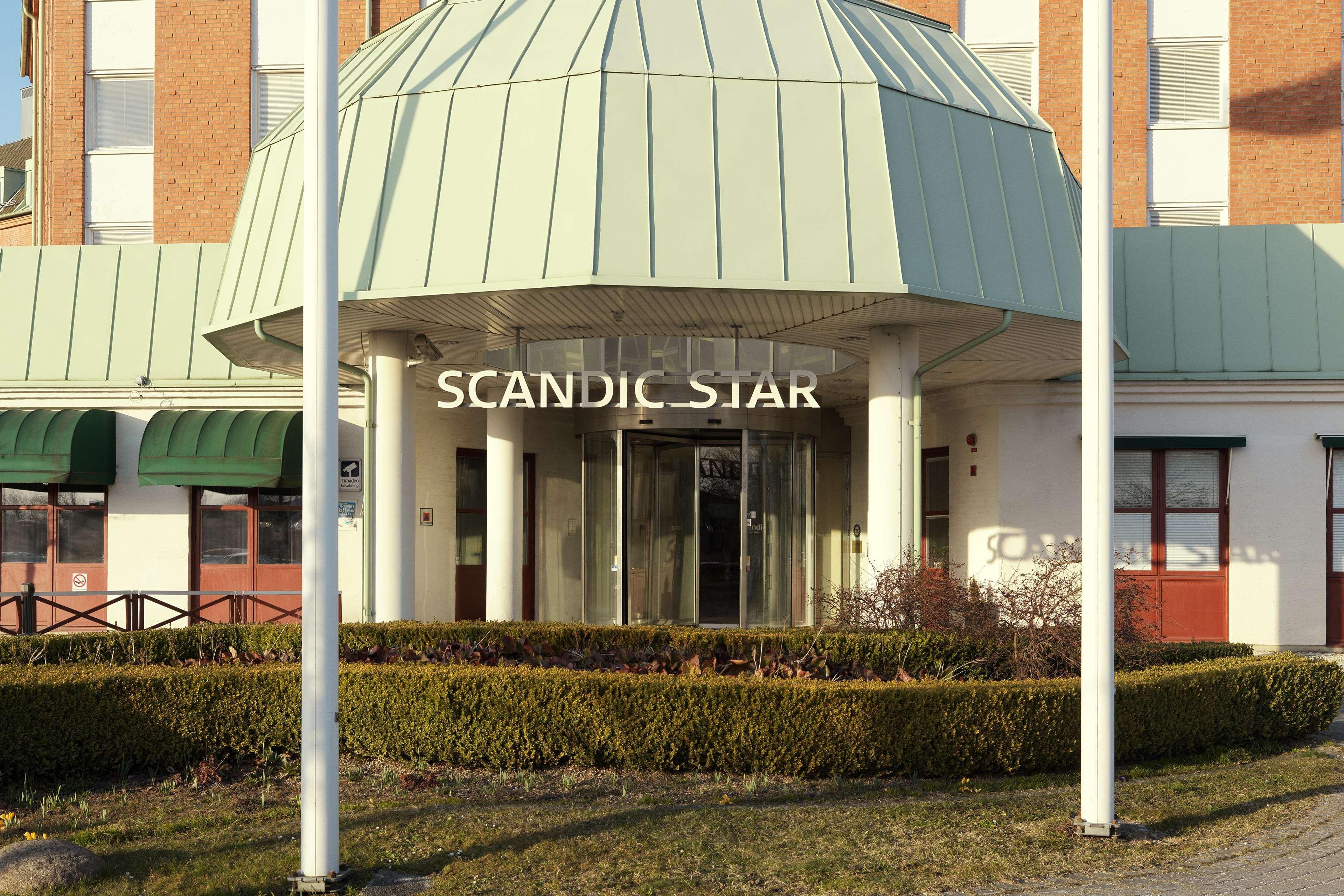 Scandic Star Lund Exterior foto
